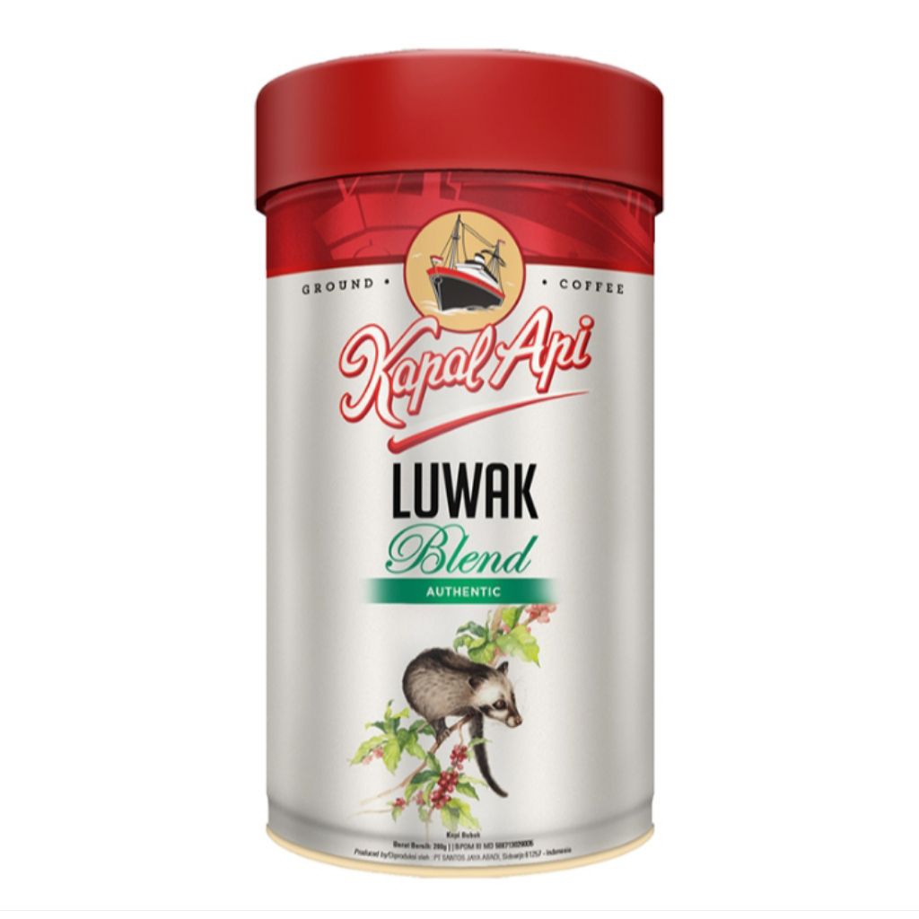 

Kapal Api Luwak Blend 200g