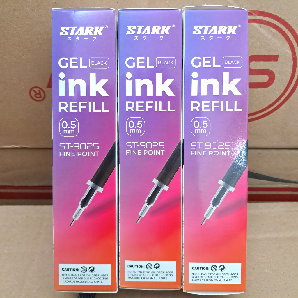 

1 Kotak isi 20 Pcs Isi Pena Gell INK STARK 0,5 mm