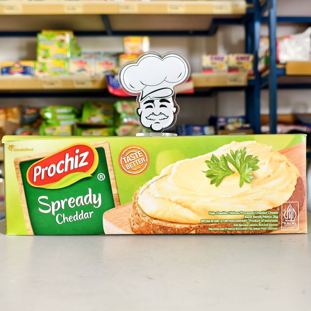 

Prochiz Spready 2Kg / Keju Oles Prochiz Spready 2Kg / Keju Krim Oles Prochiz 2Kg