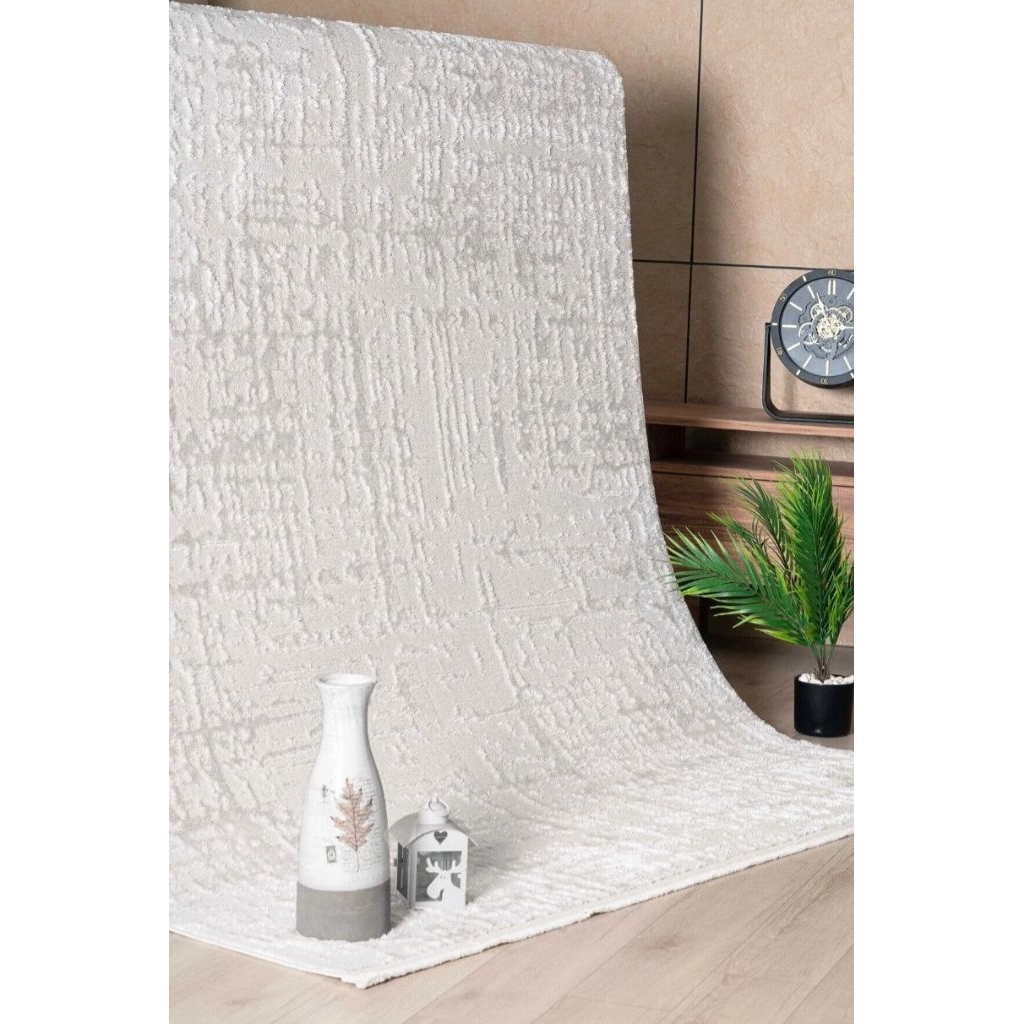 Melaris Carpet (White)/Karpet Asli Turki/Karpet Import