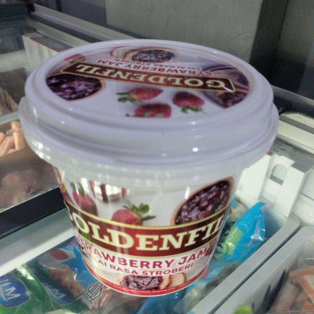

Goldenfill Strawberry Jam 1kg