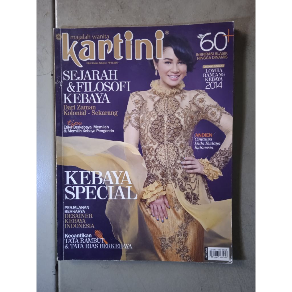 Majalah Wanita Kartini Edisi Khusus Kebaya 2014