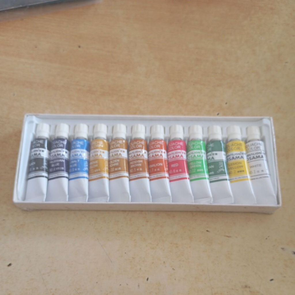 

CAT AIR OSAMA 12 WARNA