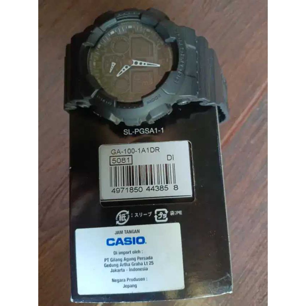 jam tangan G-Shock Ga 100