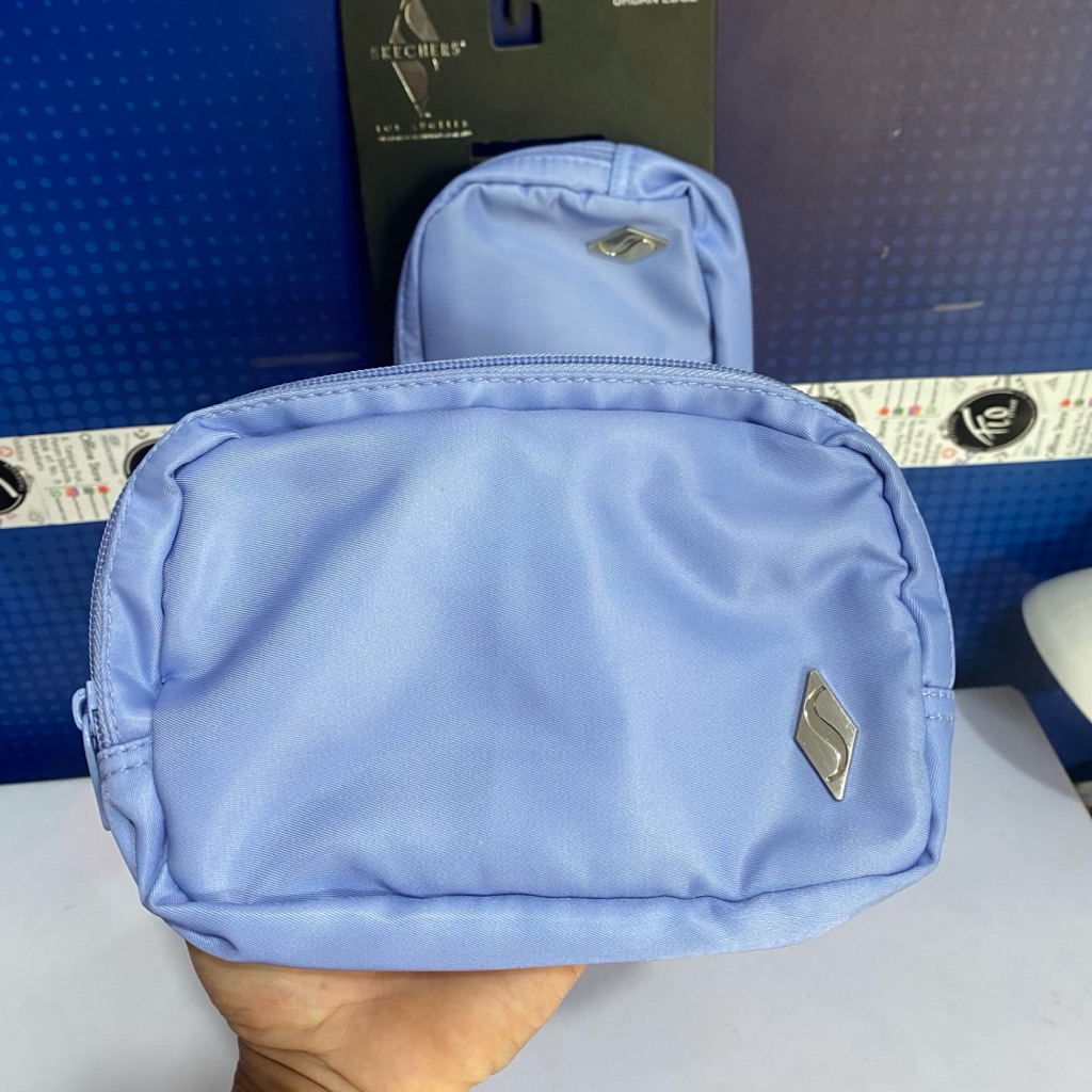 Tas Pinggang Waist Bag Sling Bag Skechers  Urban Edge WBT8754BL Original