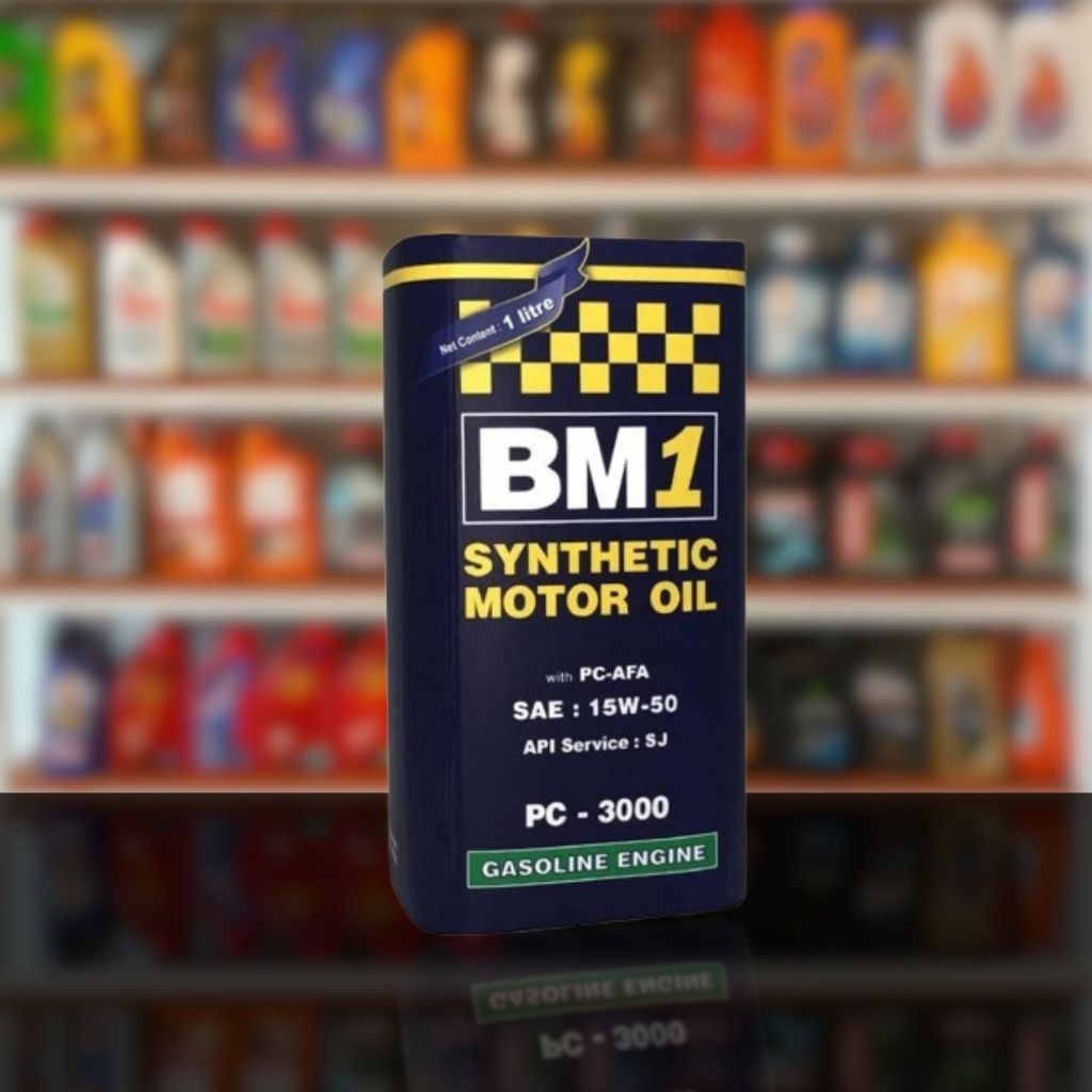 Oli BM1 PC-3000 15W-50 1L 1000ml