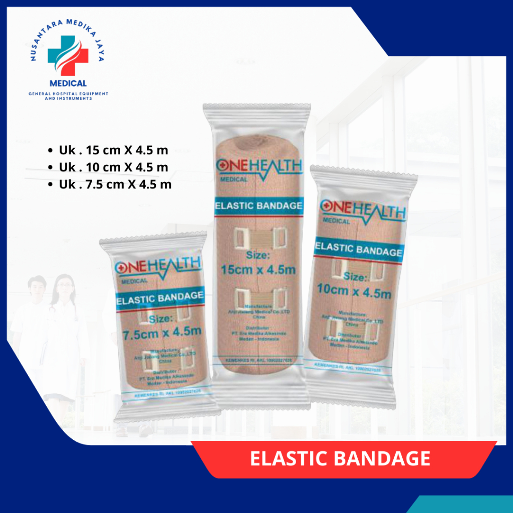 Promo Perban Elastis Bandage ONEHEALTH