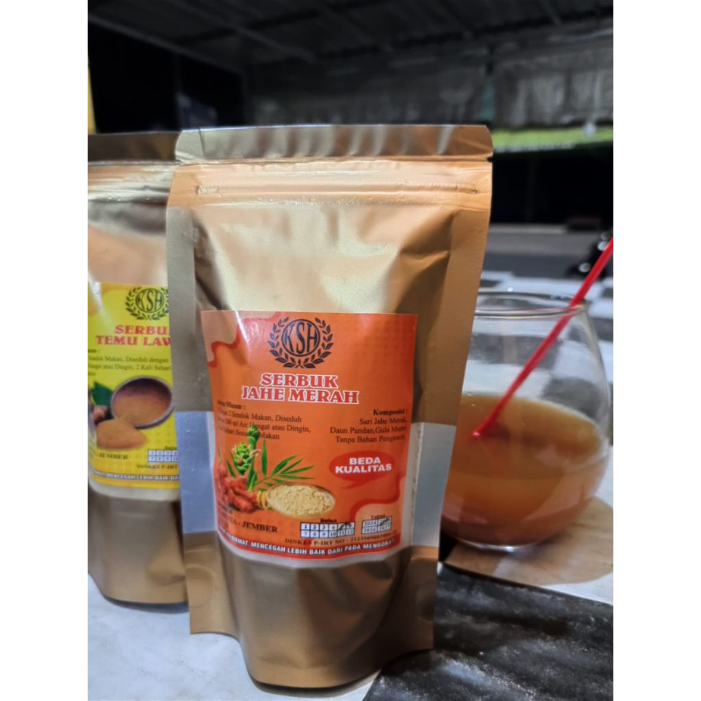 

Sari serbuk jahe merah KSH