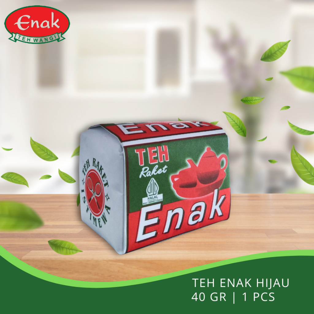 

TEH ENAK HIJAU TUBRUK MELATI