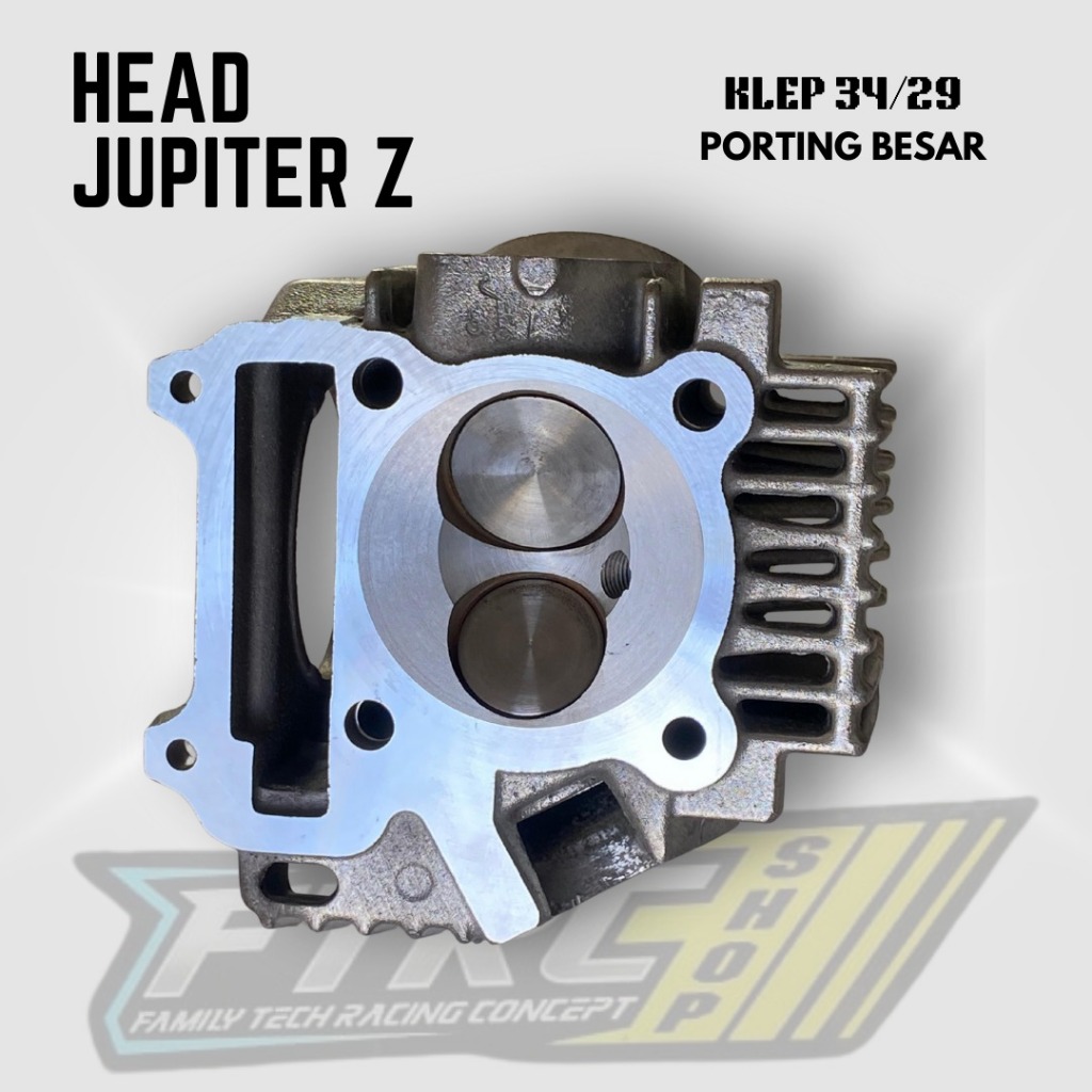HEAD/KOP JUPITER Z 34/29 PORTING BESAR SUDUTAN BUKAN BLES BLESAN FT459
