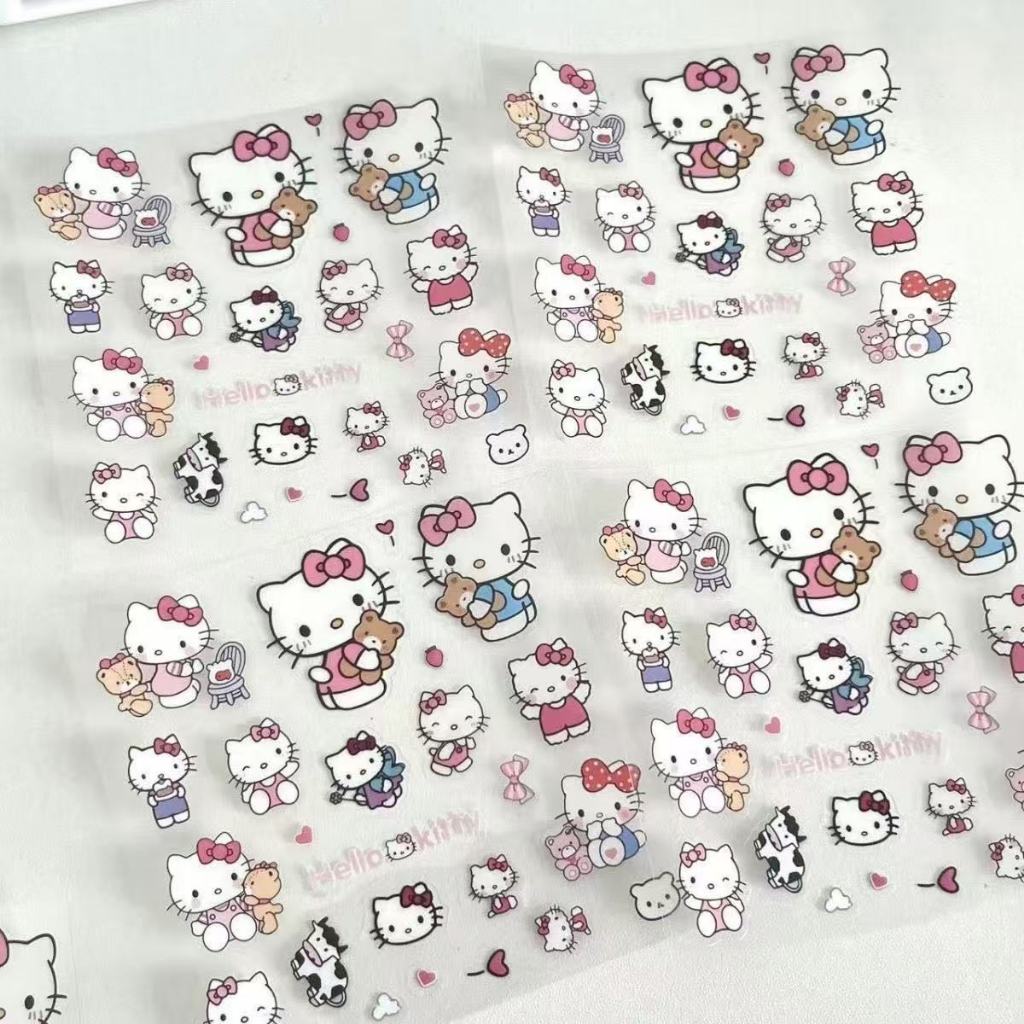 

Stiker lucu Anda dapat menempelkan apa pun di atasnya