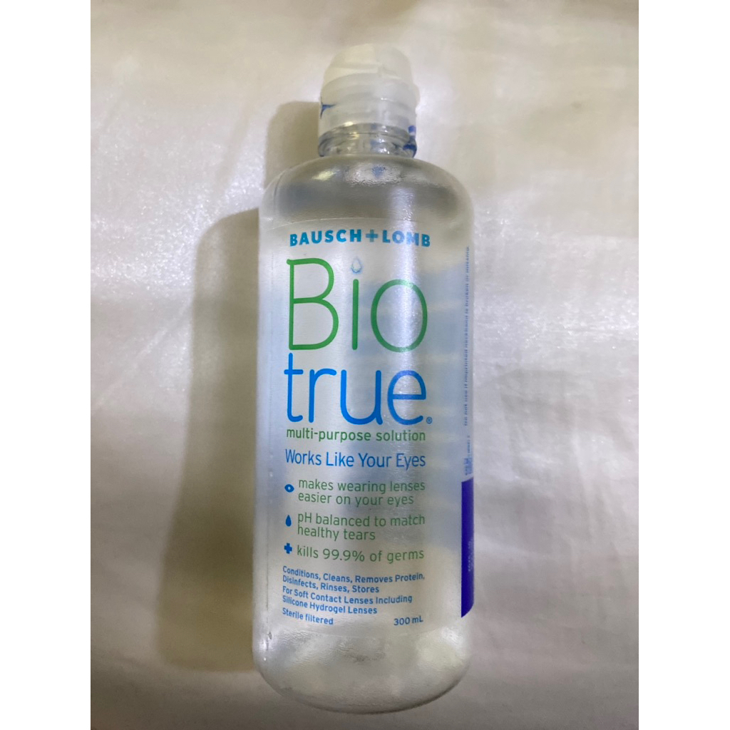 Pembersih Softlens Bio true