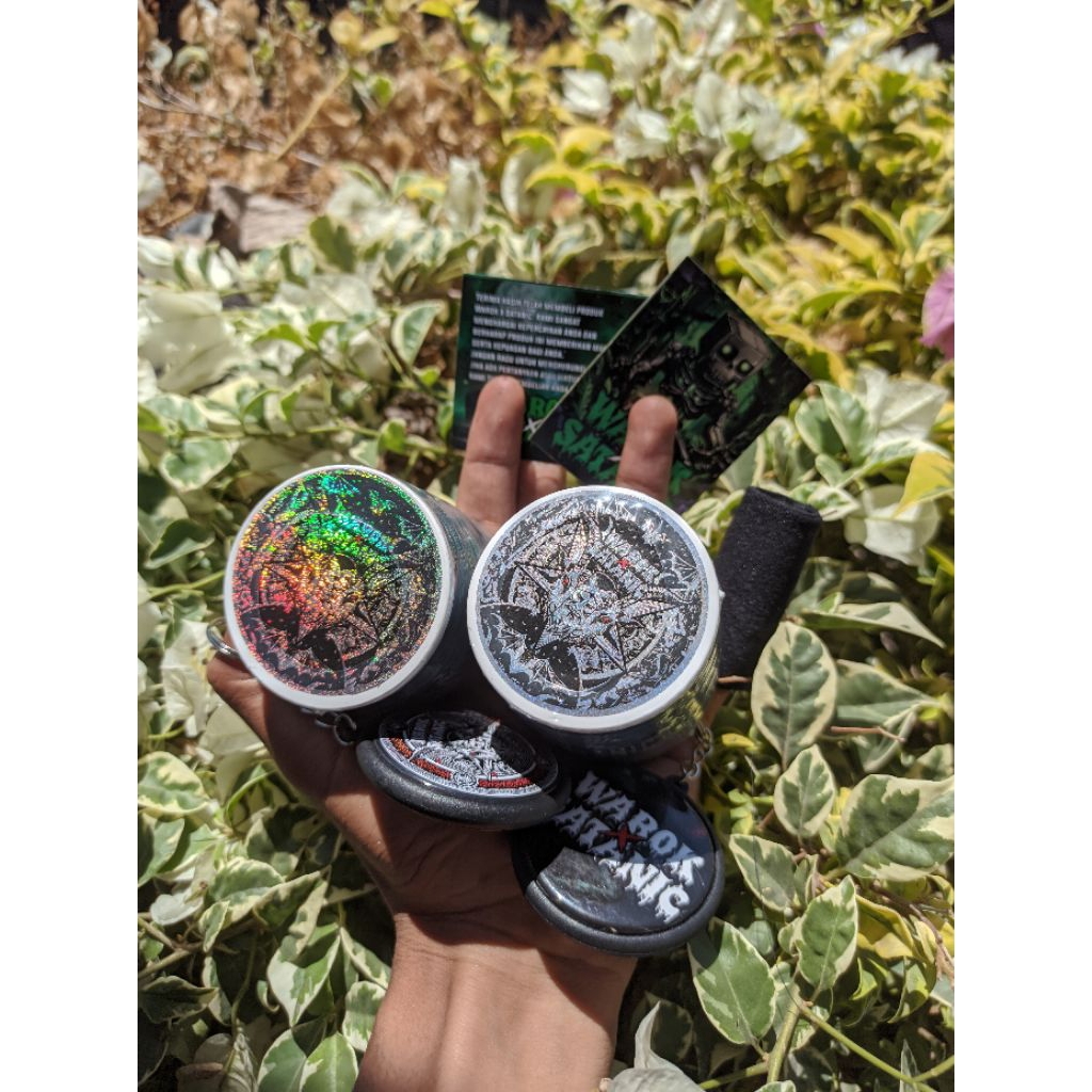 Gelasan Warok X Satanic Grey&Gold Edition Special Collaboration Senar Matot Tajam untuk Player Tarik