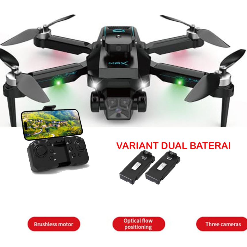 RX102 MAX DRONE BRUSHLESS CAMERA 4K OPTICAL FLOW OBSTACLE AVOID DRONE