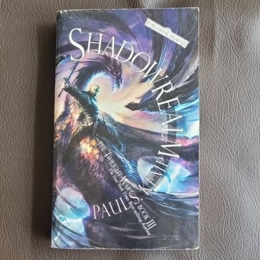 Novel Forgotten Realms Shadowrealm by Paul S Kemp (Import)