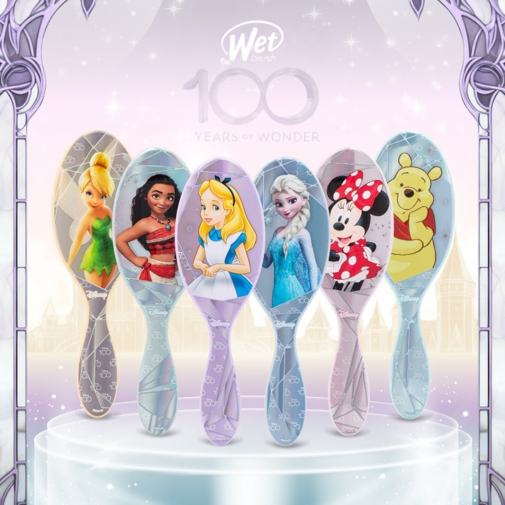 The Wet Brush Disney 100 Years