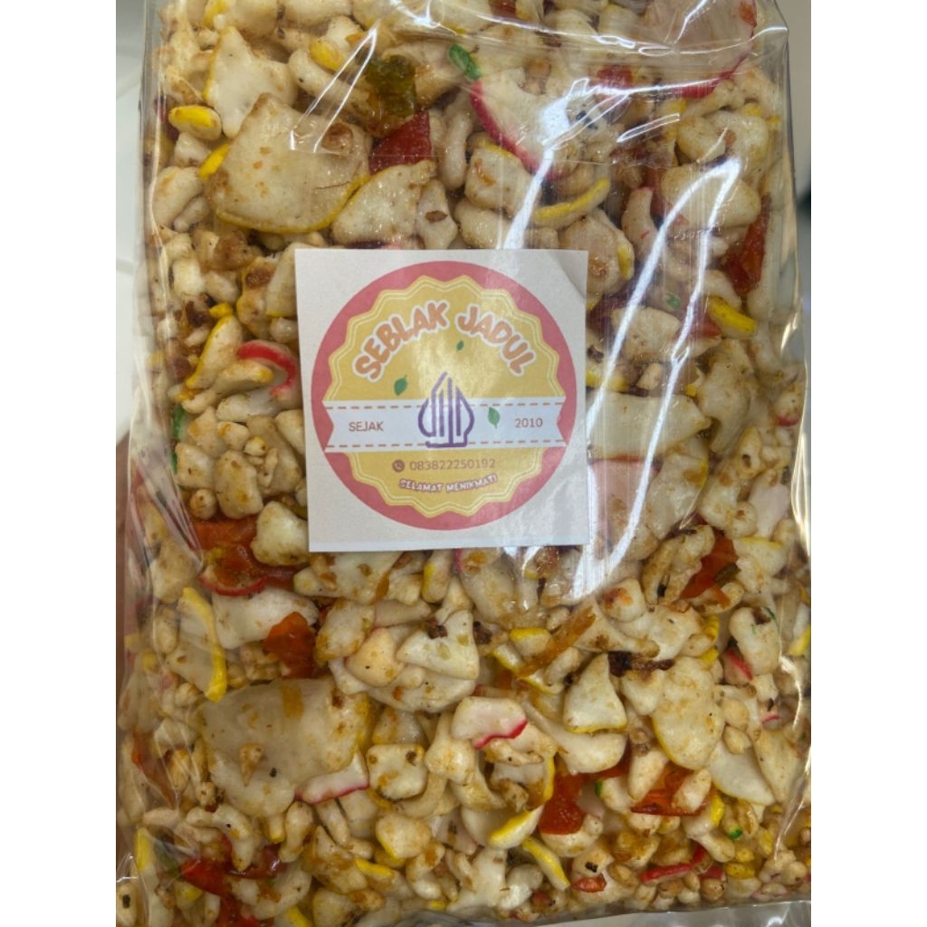 

VIRAL SEBLAK KERING / SEBLAK JADUL / KERIPIK SETAN / SEBLAK BUBUK