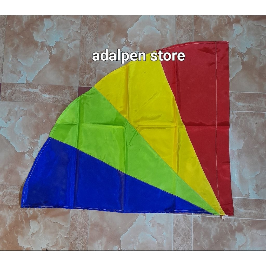 Bendera Colorguard Drumband SMA