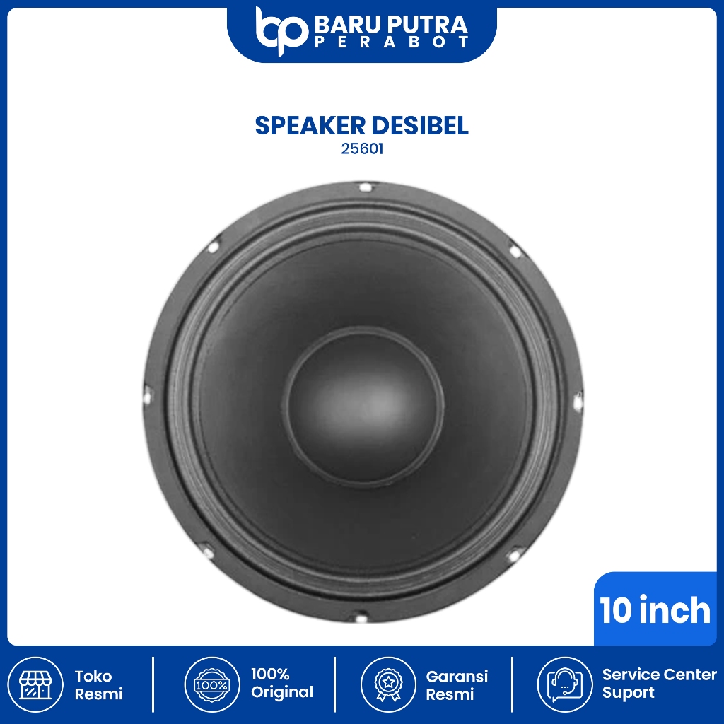Speaker DESIBEL 10" Woofer 10 Inch 25601