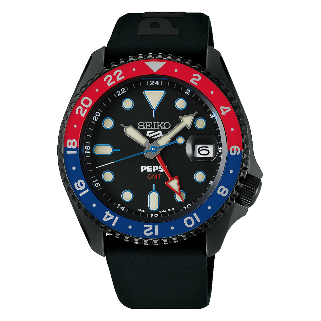 Seiko 5 Sports x Pepsi Limited Edition Limited edition of 7,000 pieces  SKX series SSK0047 SSK047K1 