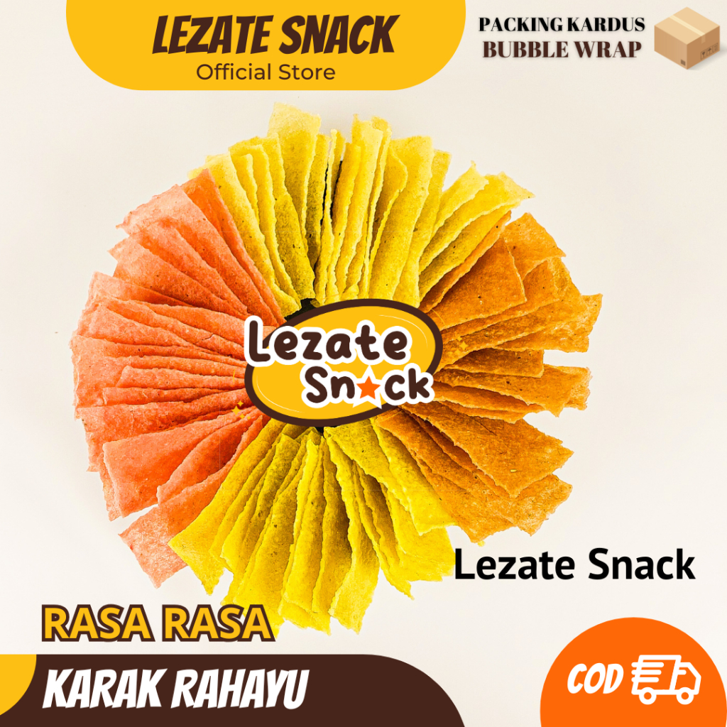

Paket Kerupuk Gendar Isi 5 Rasa Campur Bawang Terasi Tenggiri Udang Pack Murah Enak Renyah / Krupuk Karak Gendar Puli Mentah Rasa Bawang Lezate Snack LEZATE SNACK