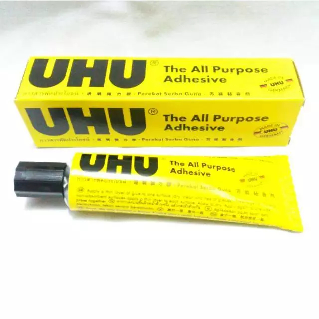 

Lem UHU Cair 35ml - lem prakarya