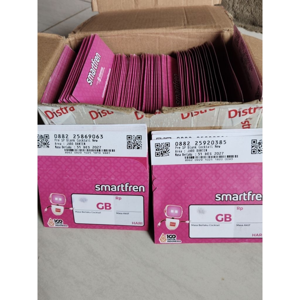 Kartu Perdana Smartfren Bisa Tembak Paket