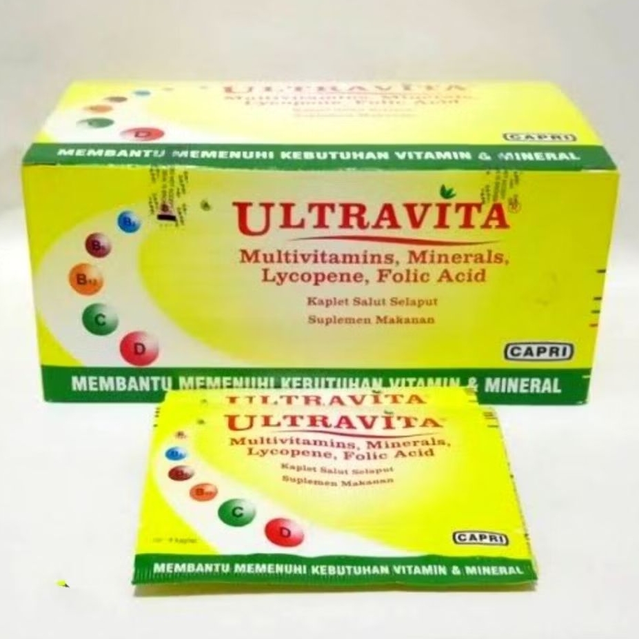 ULTRAVITA STRIP 4 KAPLET