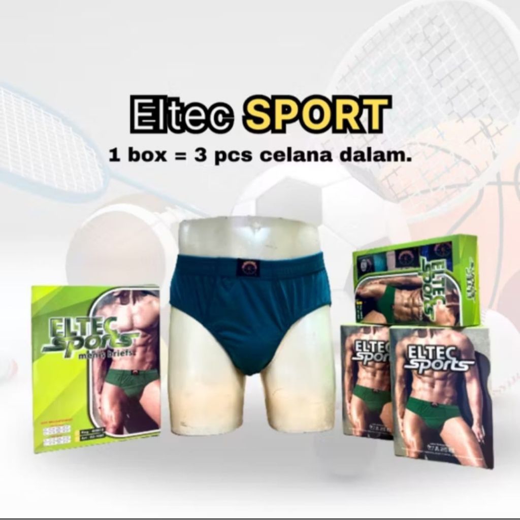 Celana Dalam Pria Eltec Sport ( 3 Pcs )