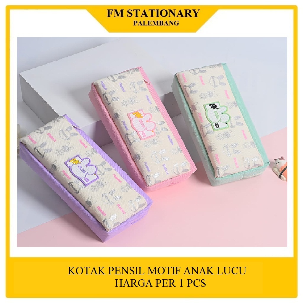 

KOTAK PENSIL MOTIF LUCU
