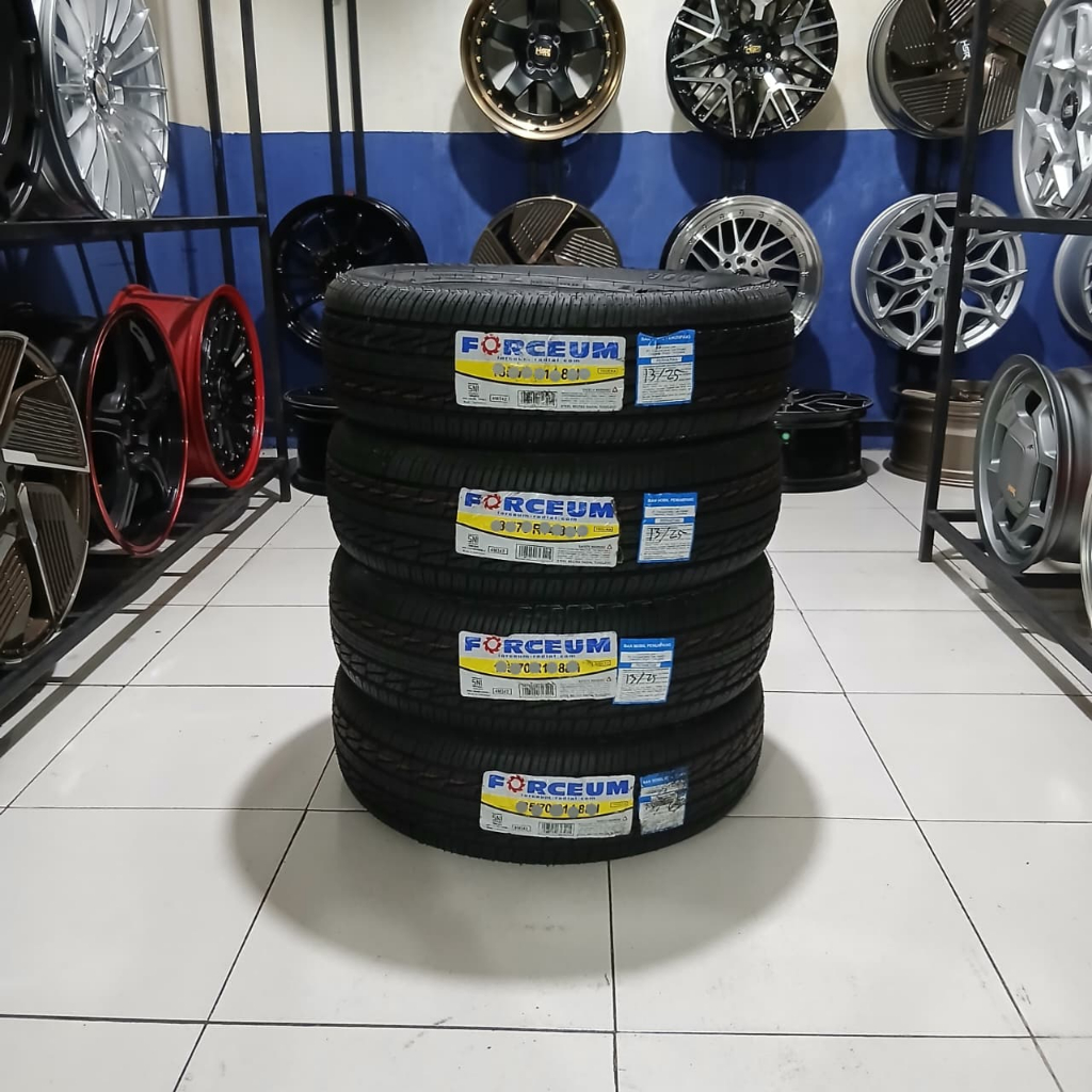 185/65 R15 BAN MOBIL FORCEUM TRIDEKA 185 65 R15 PRODUKSI TERBARU GRATIS PASANG BALANCING