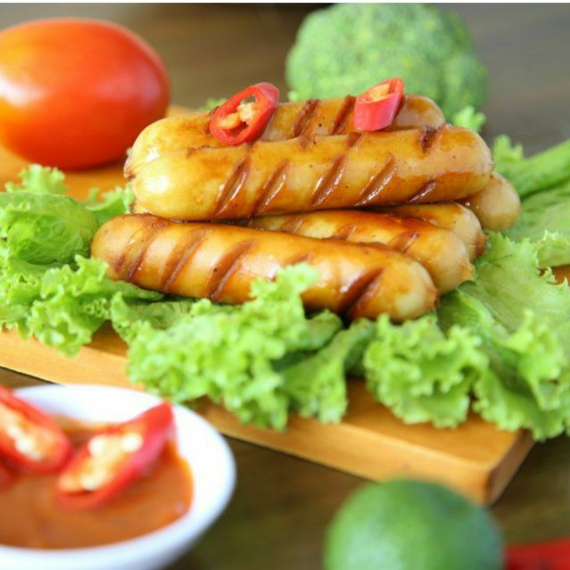 

Sosis Ayam Organik Isi 5pc