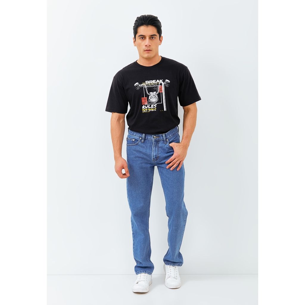 ORIGINAL CARVIL CELANA JEANS PRIA GEN - REGULER DENIM PANJANG