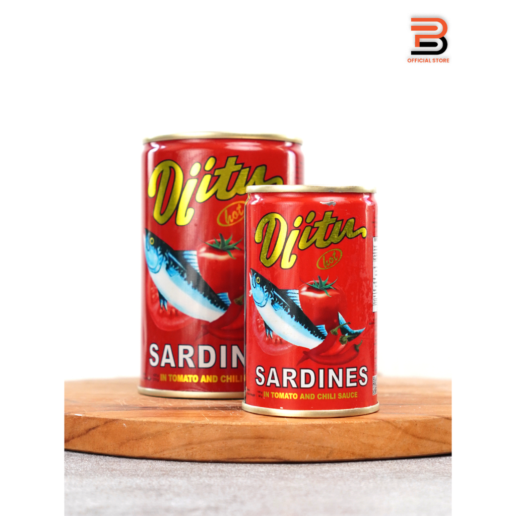 

Djitu Sarden dengan saus Tomat & Cabai – Lezat, Bergizi, dan Praktis