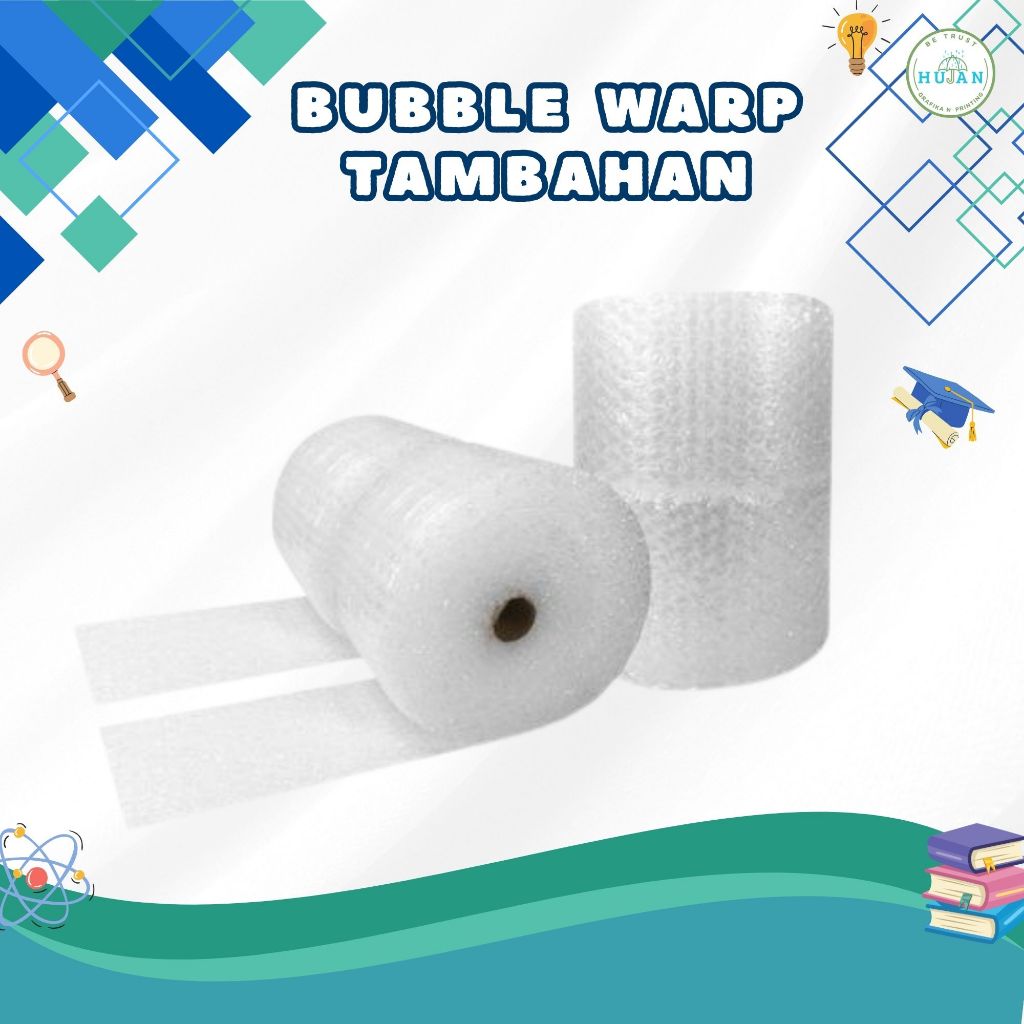 

Bubble Wrap Packing Tambahan