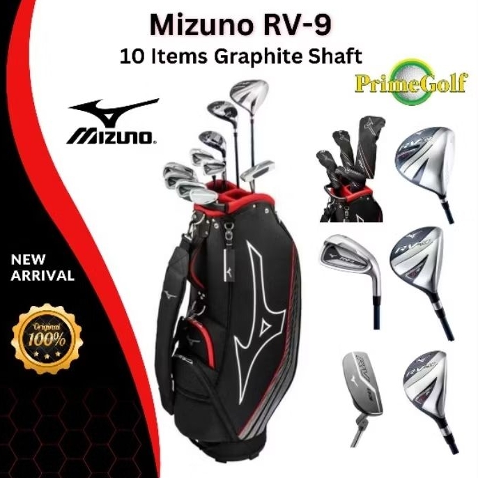 Mizuno RV 9 | Stick Golf Mens Beginner Set | Stick Golf | Golf