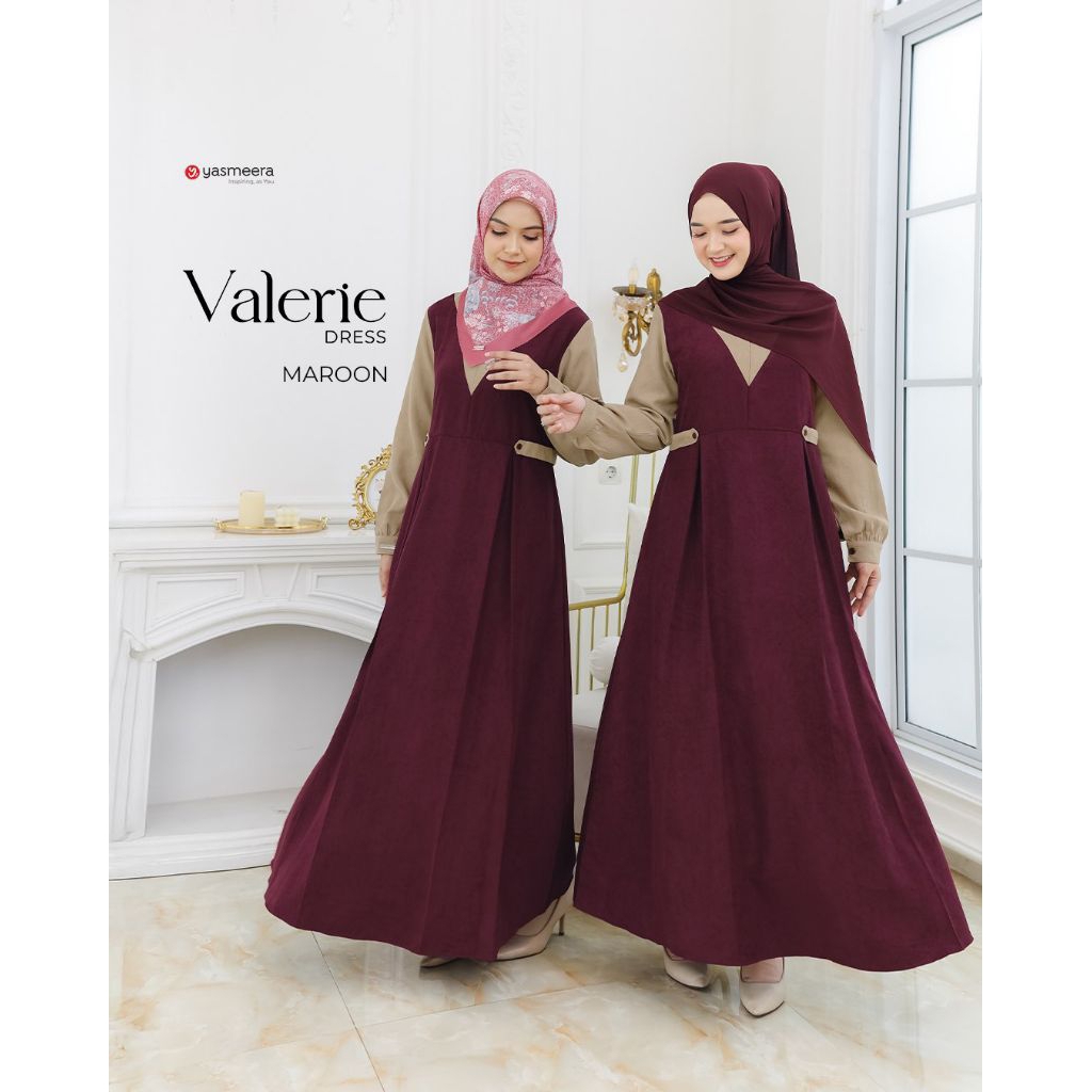 (READY) GAMIS VALERIE YASMEERA / GAMIS TERBARU YASMEERA