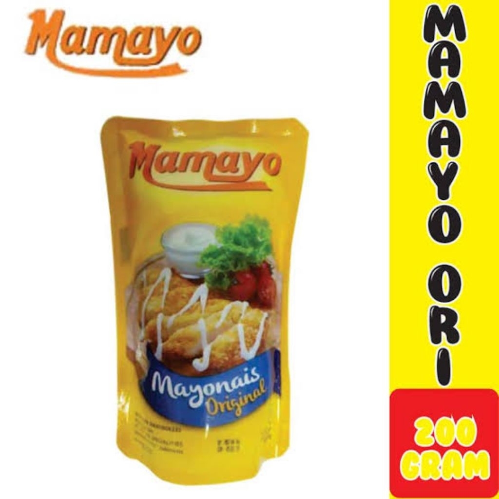 

mamayo original kemasan 200 gr