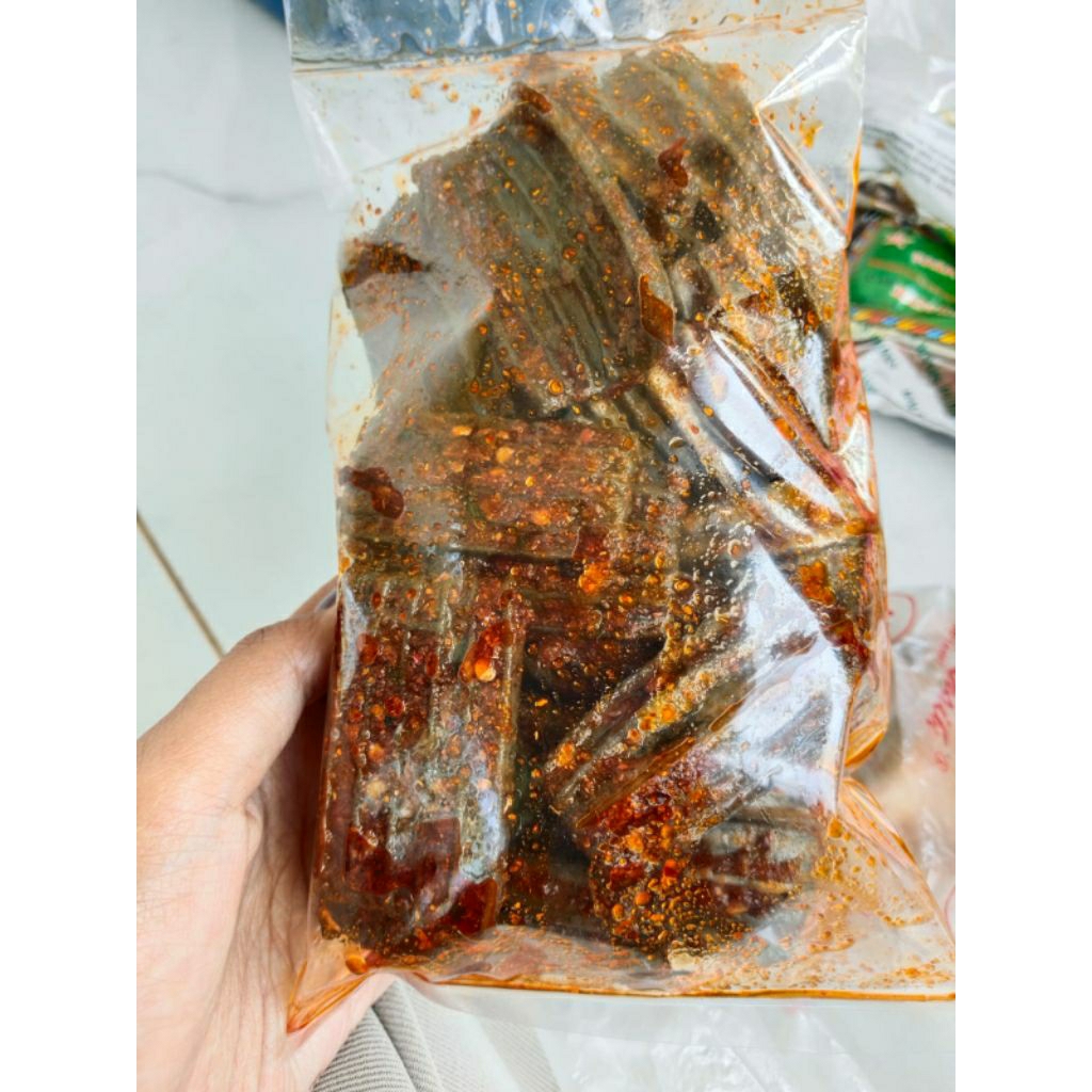 

Seblak Kering Kerupuk Asbes