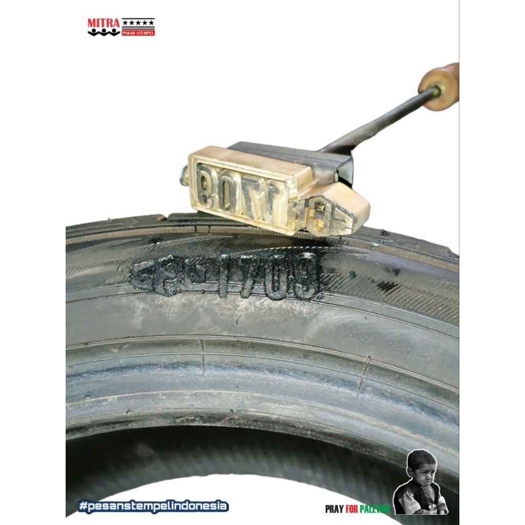 

Stempel hotstamp ban solder bongpas