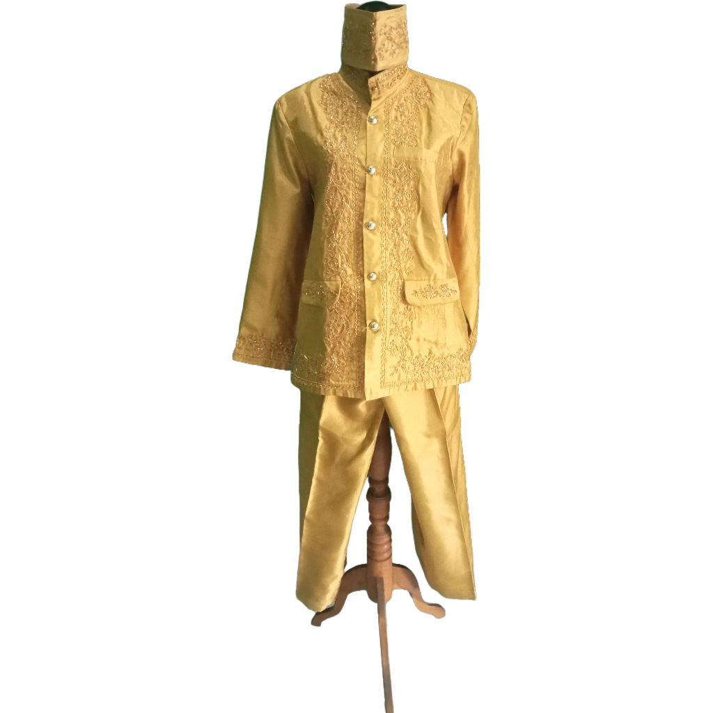 Beskap Manten Pengantin Preloved