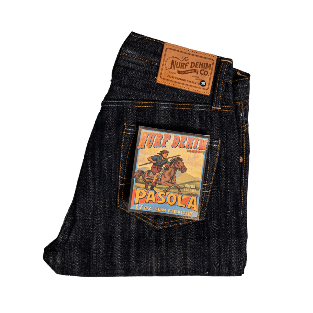 Nurf Denim -  PASOLA - 17oz - Unsanforized - Selvedge Denim