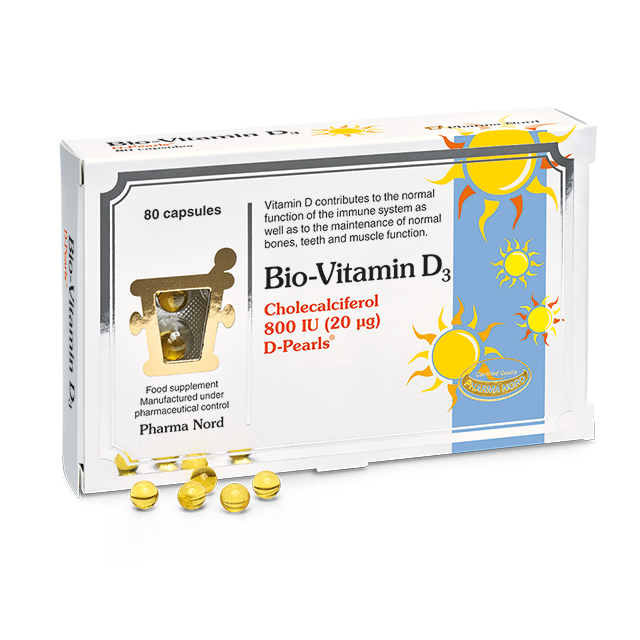 Bio-D3 800 IU Cholecalciferol 90 Kapsul