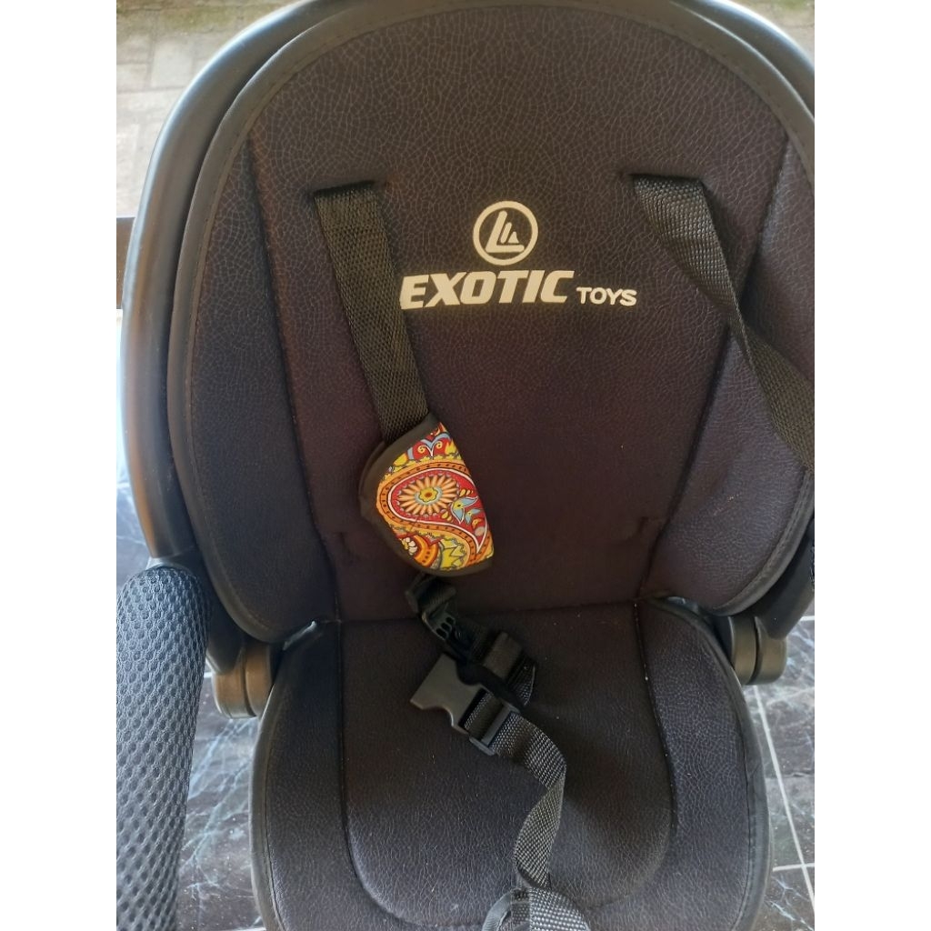 Preloved Stroller Exotic