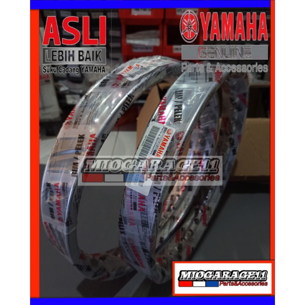 Ring Velg Pelek Ring 14 Jari Jari Rim DID Depan Atau Belakang Mio Sporty Smile Mio J Asli Original