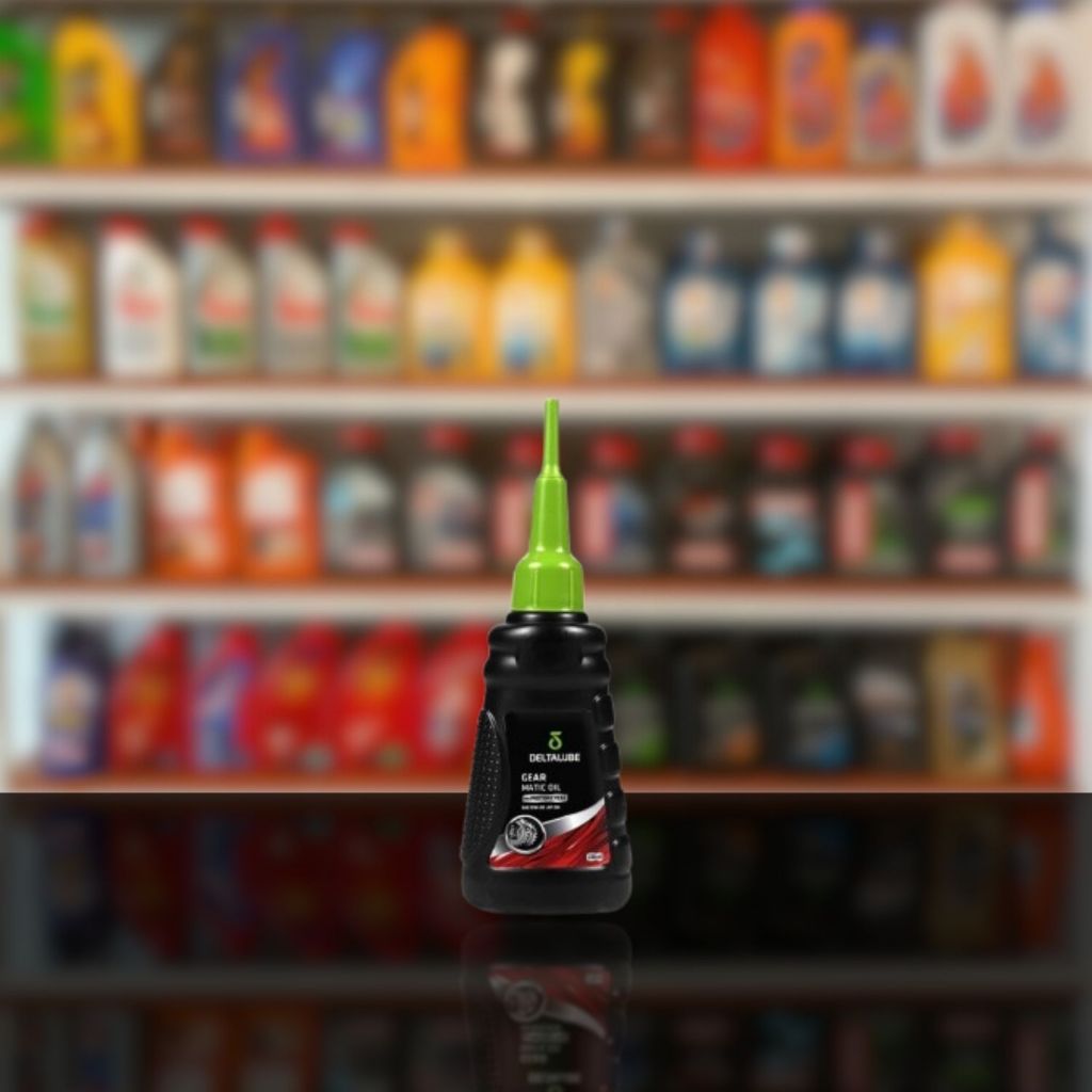 Oli Deltalube Scooter Gear 10W-30 120ml Oli Gardan Deltalube