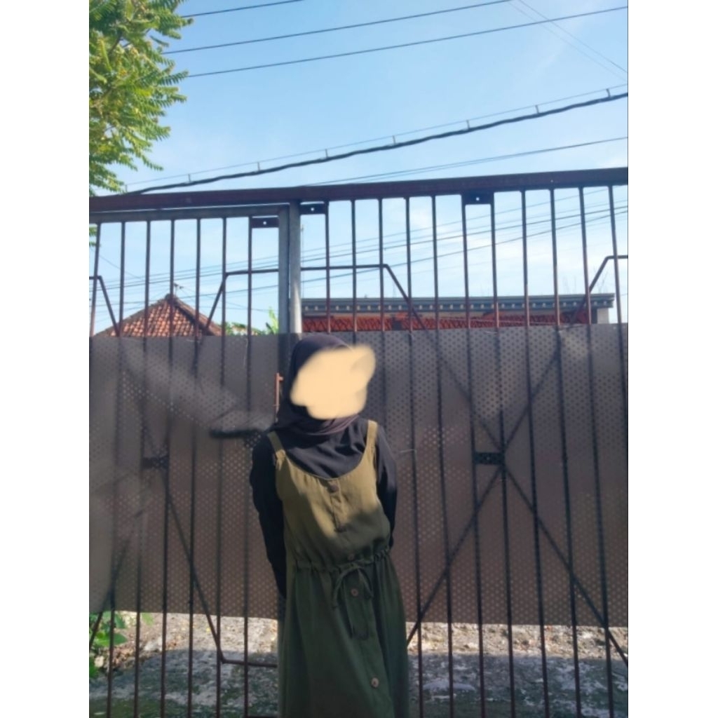 Preloved overall rok army