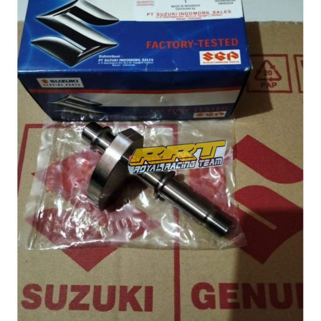 balancer crank as , as balancer suzuki satria fu fi injeksi 150 gsx bandit 150 original