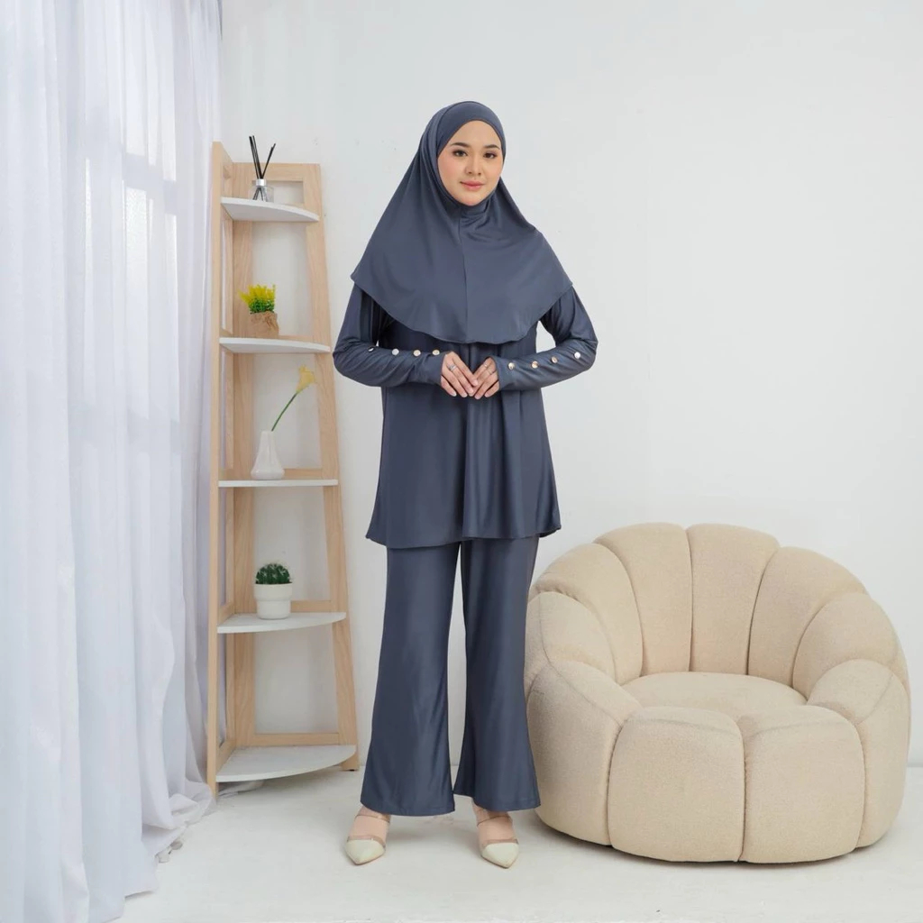 Set Fasha 3in1 Jersey Jumbo Premium Daily Outfit Adem Tebal Ukuran M L XL Termurah & Terbaru
