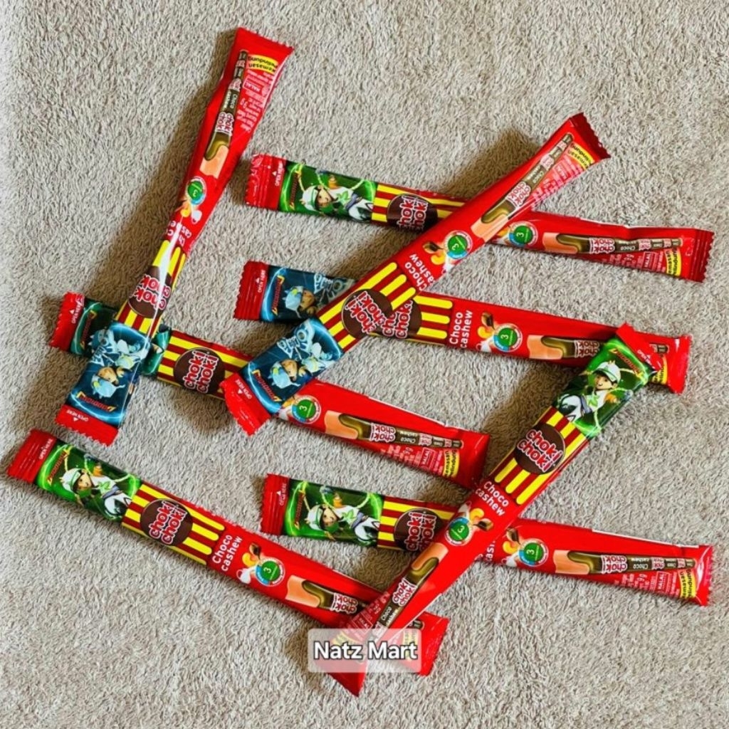 

CHOKI CHOKI Choco cashew Ecer 1 Pcs ( 9 gr )